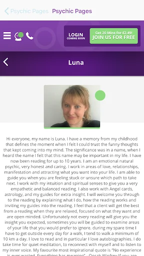 Psychic Pages