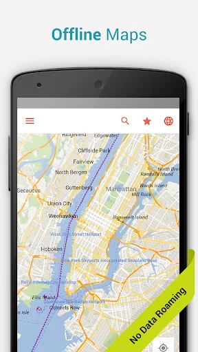New York Offline City Map