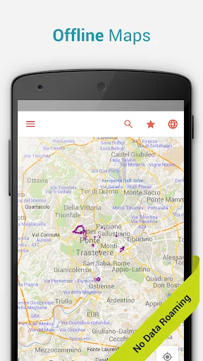 Rome Offline City Map