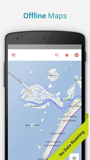 Venice Offline City Map