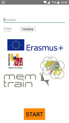 Test Stroop UMH-MEMTRAIN