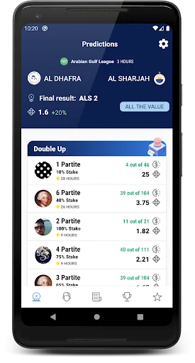 Tipstar - football betting gen