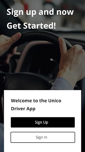 UnicoTaxi Driver