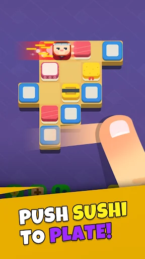 Sushi Factory - Slide Puzzle