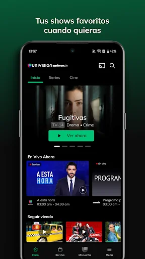 Univision App: Stream TV Shows