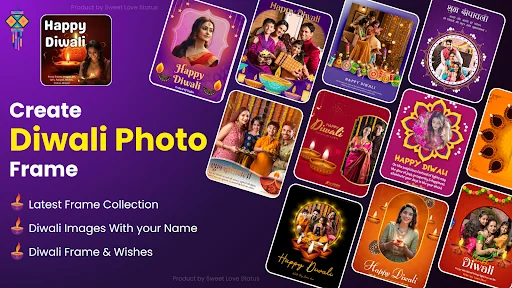 Diwali Images & Photo Frame