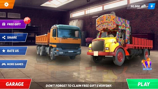 Heavy Truck Driving Simulator