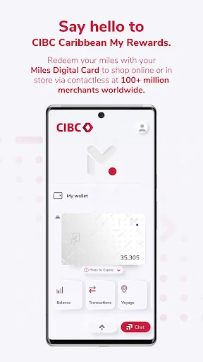 CIBC Caribbean My Rewards