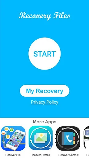 Recover deleted files