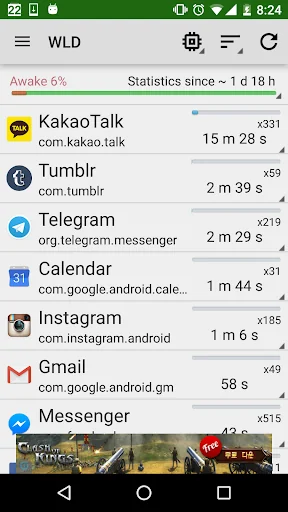 Wakelock Detector [LITE]