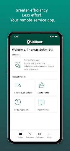 myVAILLANT Pro Service