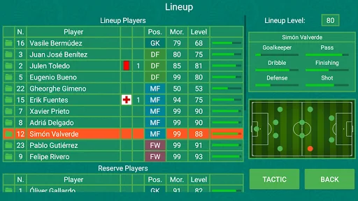 Football Team Manager