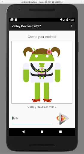 Androidify Valley DevFest 2017