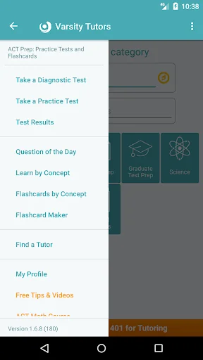 ACT: Practice,Prep,Flashcards