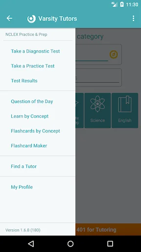 NCLEX: Practice,Prep,Flashcard