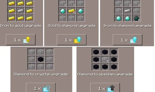 Chests iron mod for mcpe