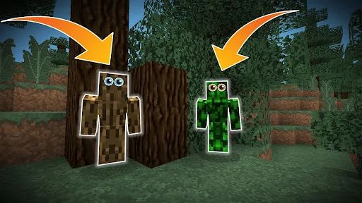 Masked skins for mcpe