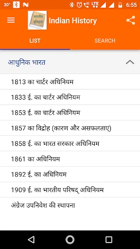 India History In Hindi Offline