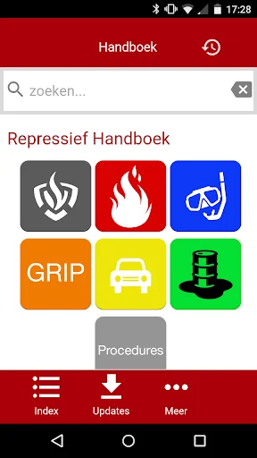 Handboek Brandweer Zeeland