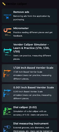 Vernier Caliper