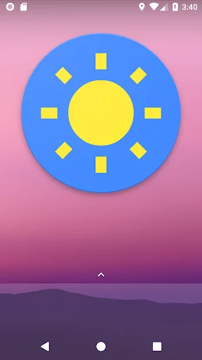 Bright Screen Widget