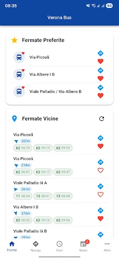 Verona Bus – Schedules & Stops