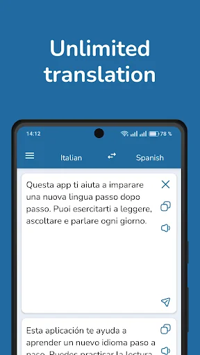 Italian Spanish Translator