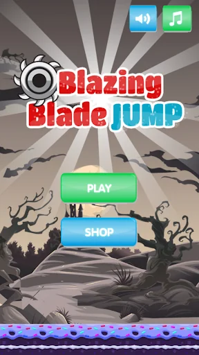 Blazing Blade Jump
