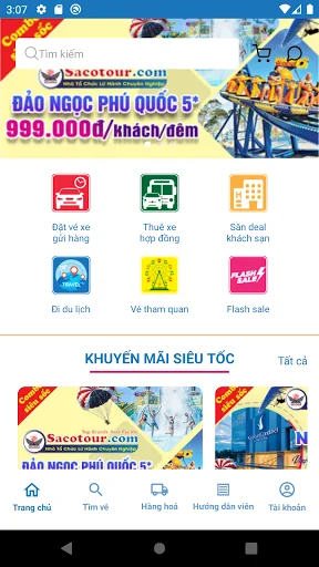 SACO TRAVEL