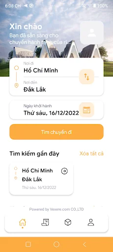 Xe khách Tiến Oanh