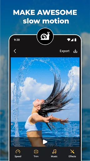 SlowMo・Slow Motion Video Maker