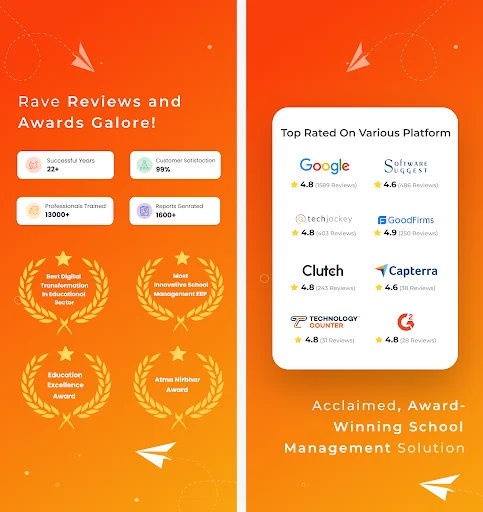 Vidyalaya Student App