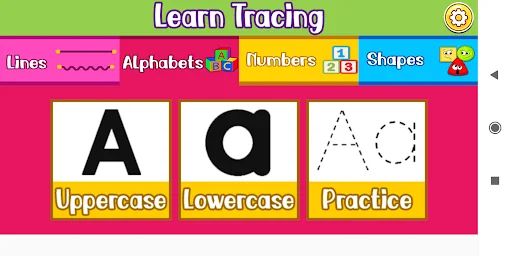 Kids Tracing Alphabets, Number
