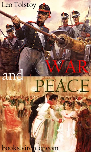 War and Peace by Leo Tolstoy
