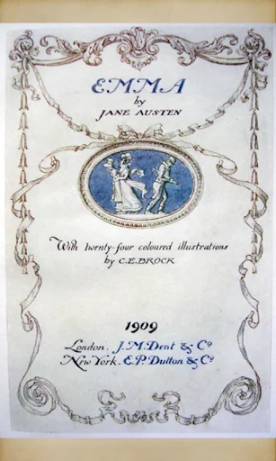 Emma by Jane Austen