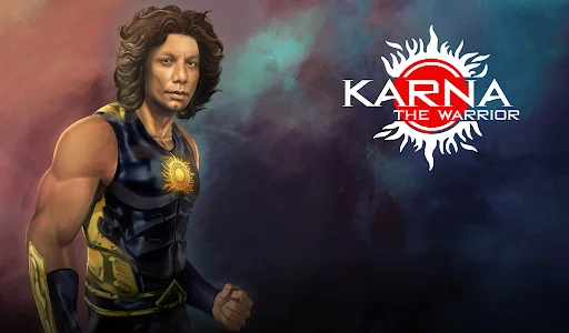 Karna the warrior