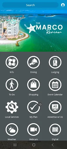 The Marco Review Visitor Guide