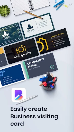 Business Card Maker & Template