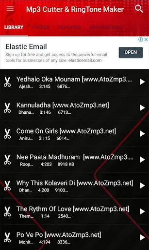 Ringtone Maker | Mp3 Cutter