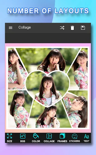 Pic Frames Collage