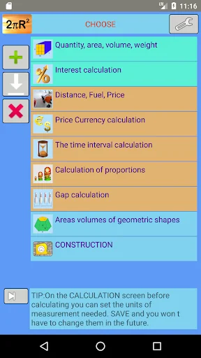 ALL calculations