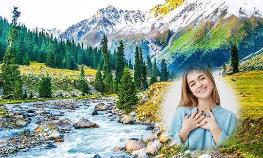 Mountains & Lakes Photo Frames