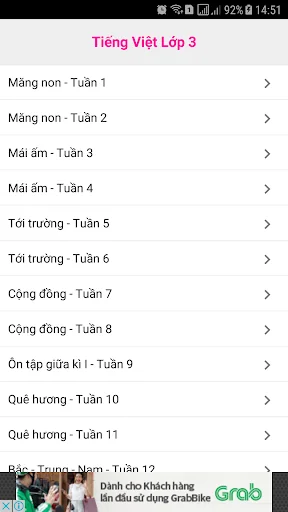 Tieng Viet Lop 3