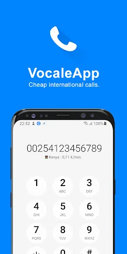 VocaleApp - Cheap call