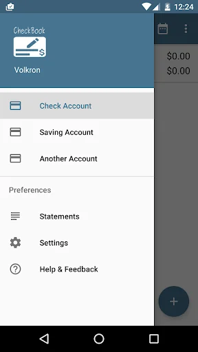 Volkron CheckBook