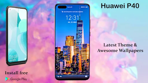 Huawei P40 Pro Launcher 2023