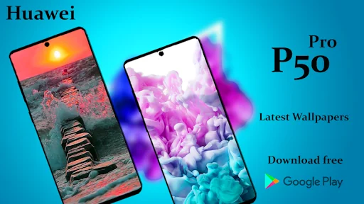 Huawei P50 Launcher & Themes