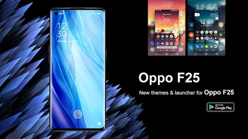 OPPO F25 Launcher & Wallpaper