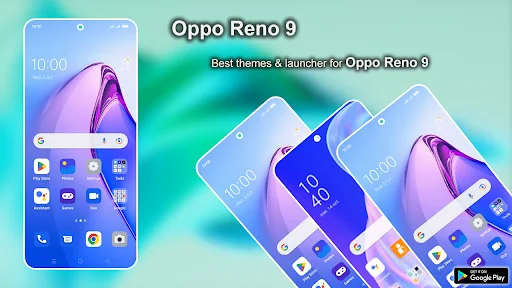 OPPO Launcher Reno 9 Pro Theme