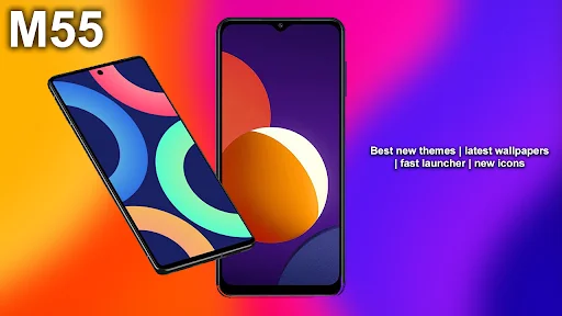 Samsung M40 Launcher & Themes